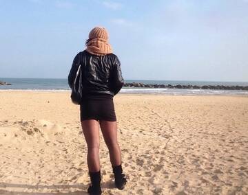 Il mare d'inverno...